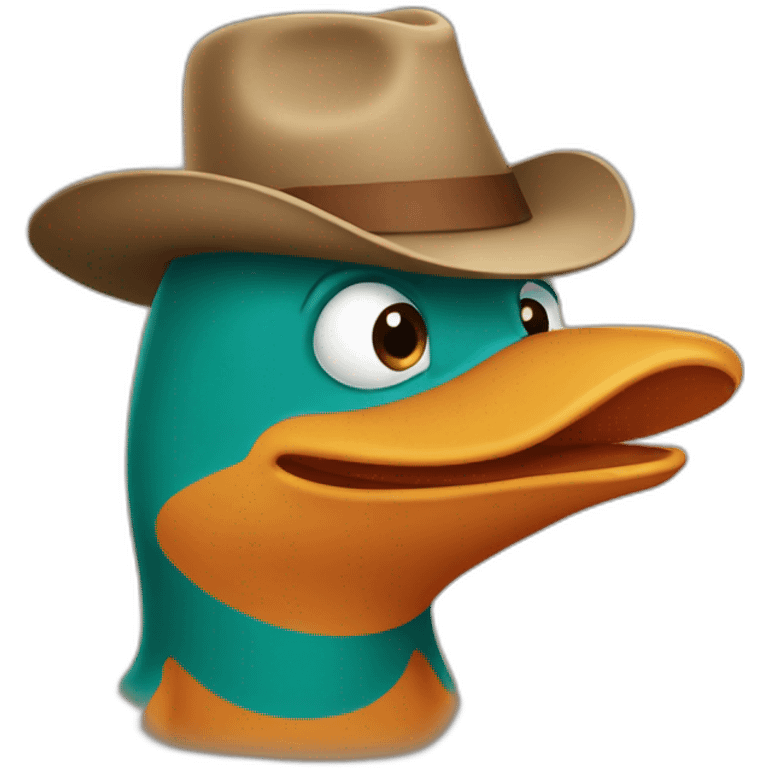 perry the platypus emoji