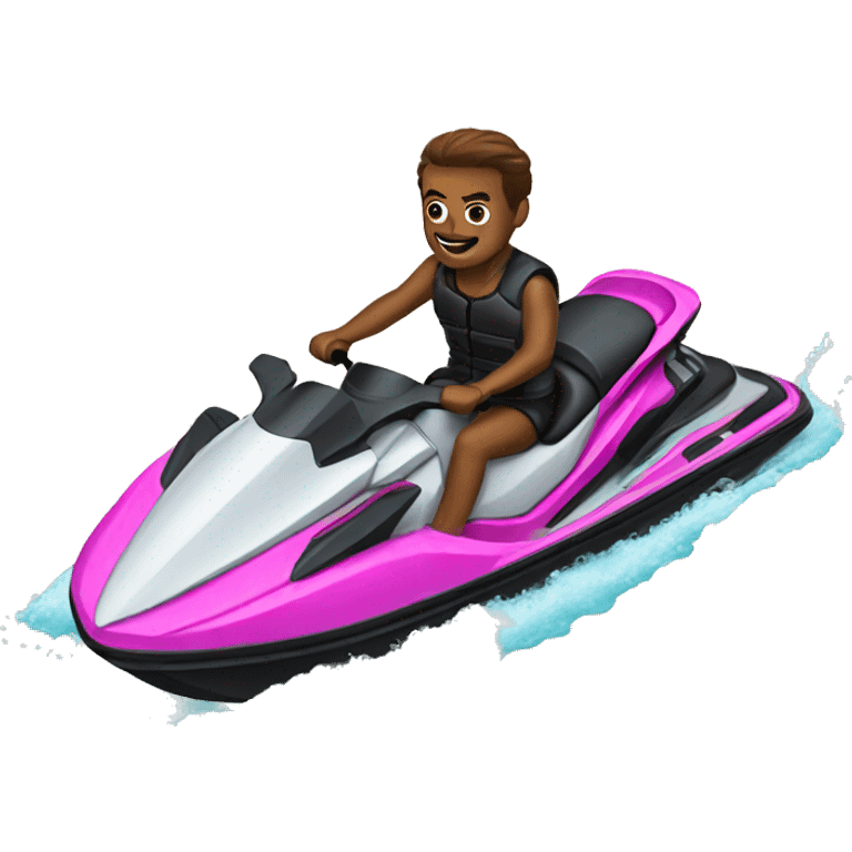 Jetski emoji