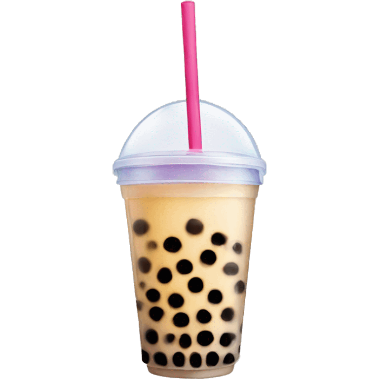 Bubble tea emoji