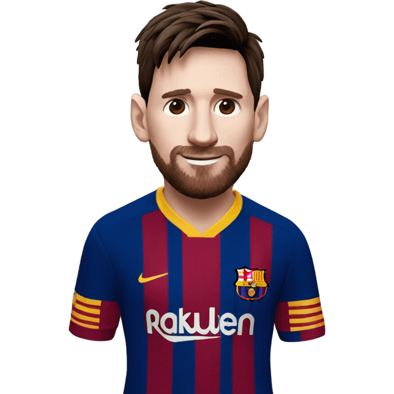 Lionel Messi ￼ emoji