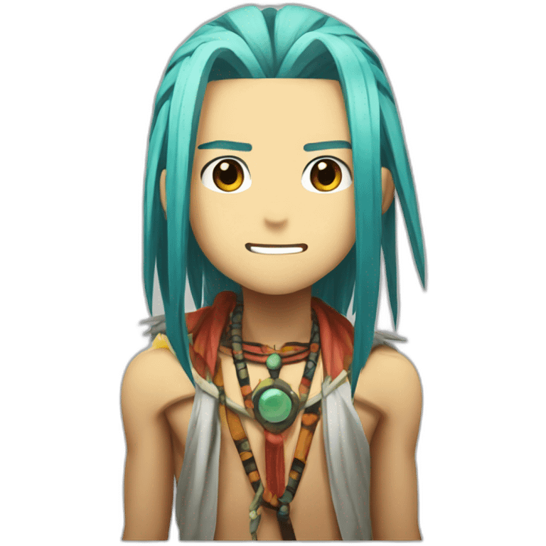 Shaman King emoji