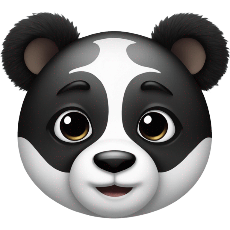 panda with no eyeliner emoji