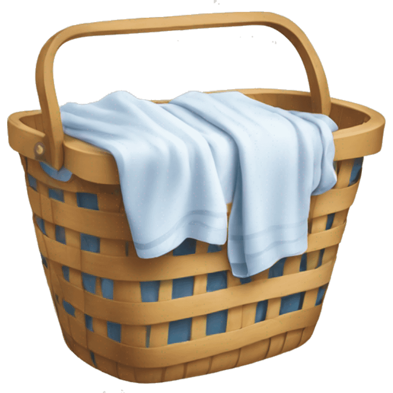 laundry basket  emoji