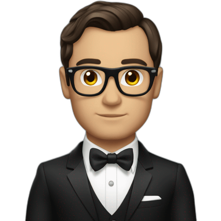 brunet james bond emoji