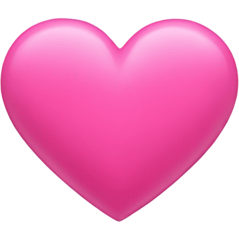 Pink heart emoji