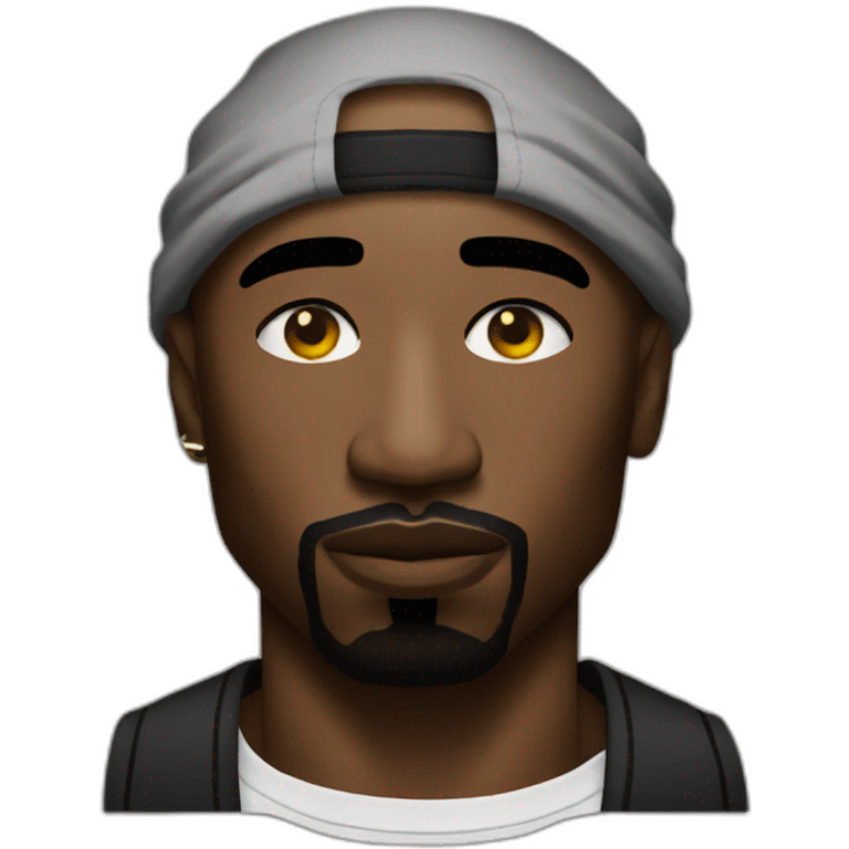 Tupac emoji