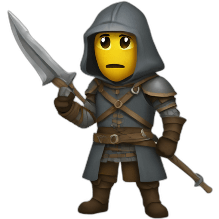 medieval Bounty Hunter emoji