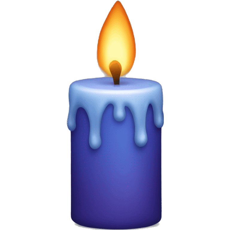 A candle emoji