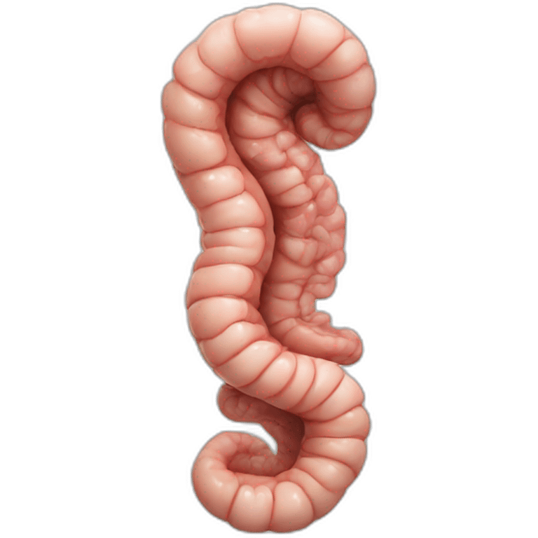 intestine emoji