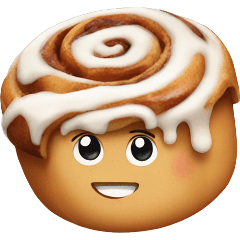 Cinnamon roll emoji