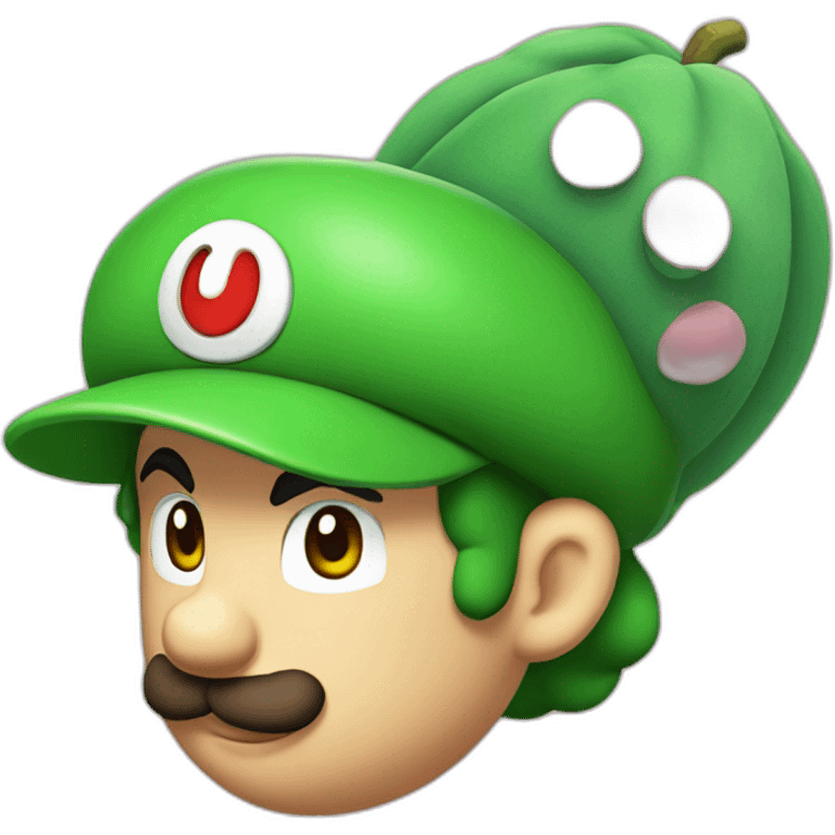 luigi et peach emoji