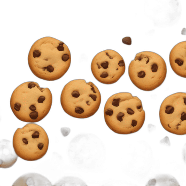 chocolate chip cookies emoji