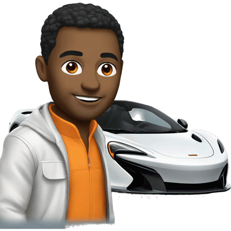 McLaren  emoji