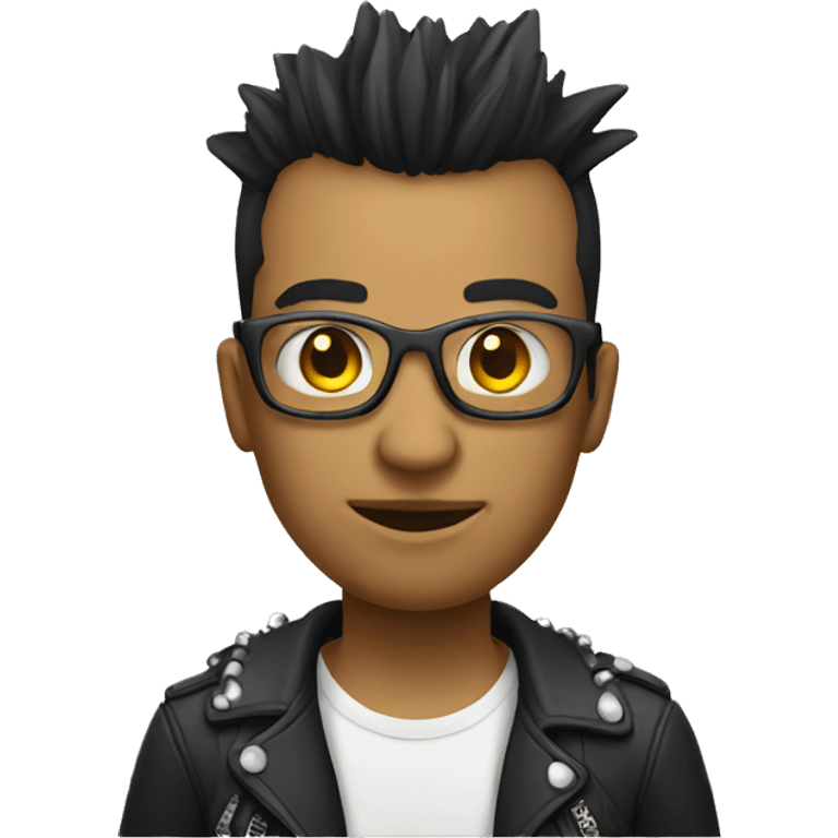 punk software engineer emoji