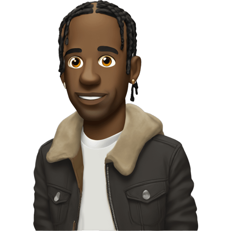 travis scott emoji