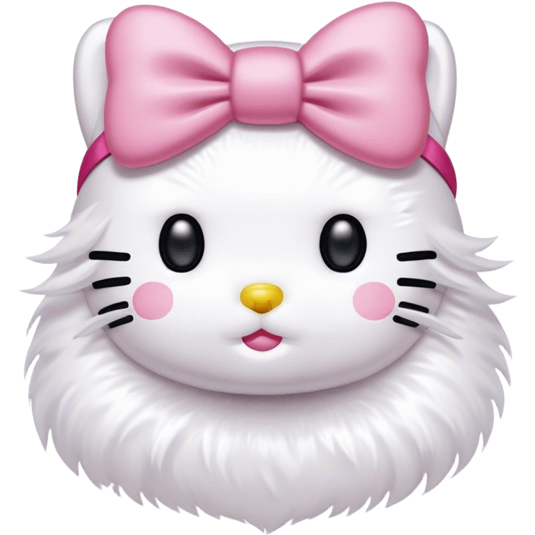 Hello kitty emoji