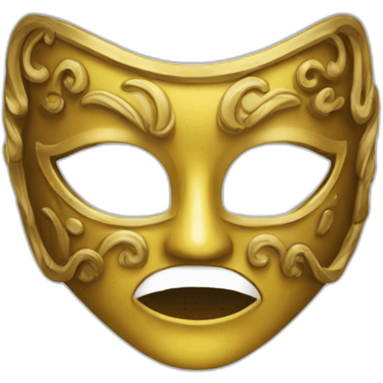 the masque emoji