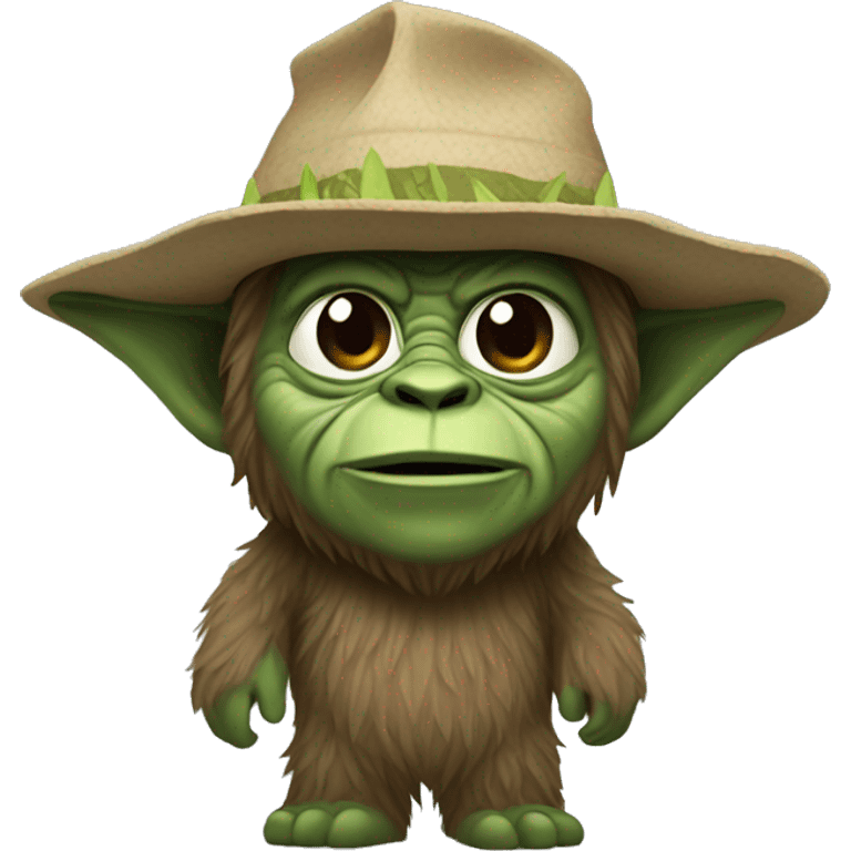 sasquatch yoda emoji