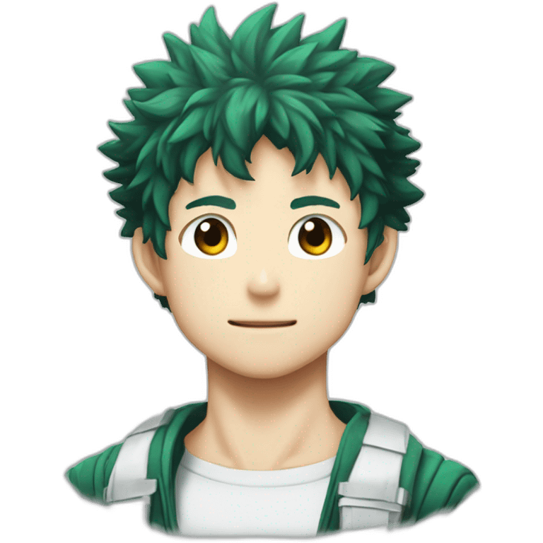 Izuku Midoriya emoji