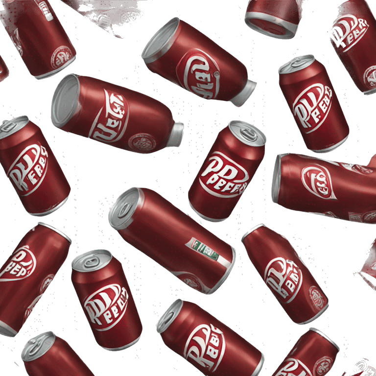 Dr Pepper can  emoji