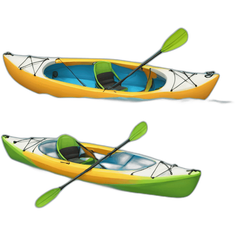 kayak emoji