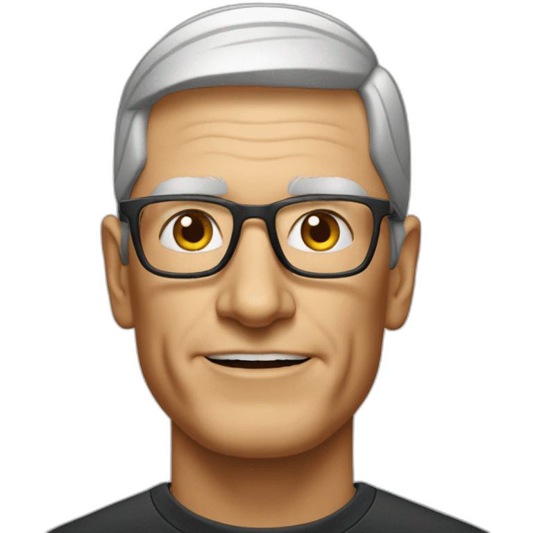 Tim Cook emoji