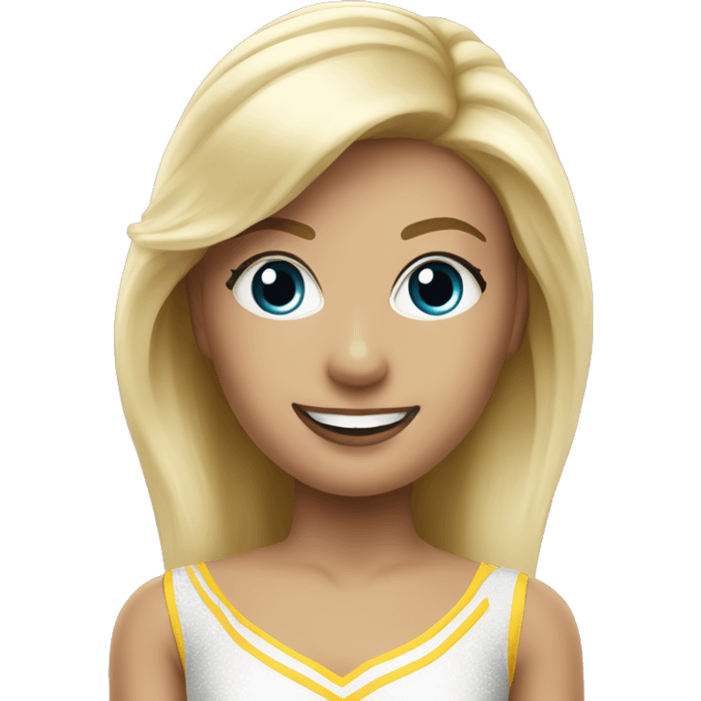 majorette triso blonde emoji