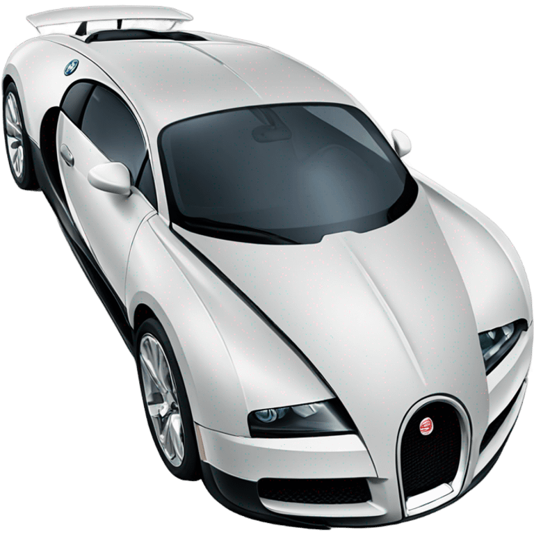 make a cool bugatti emoji