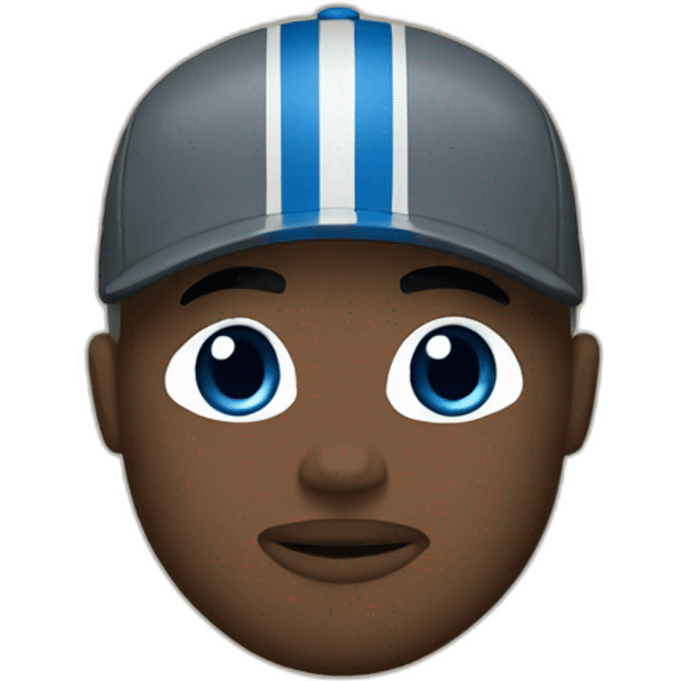 Detroit lions emoji