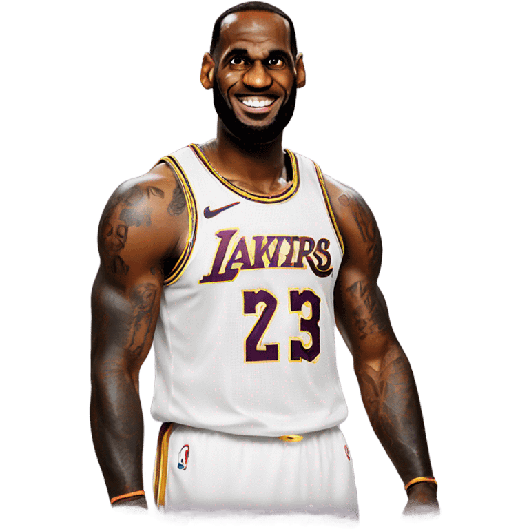 LeBron James  emoji