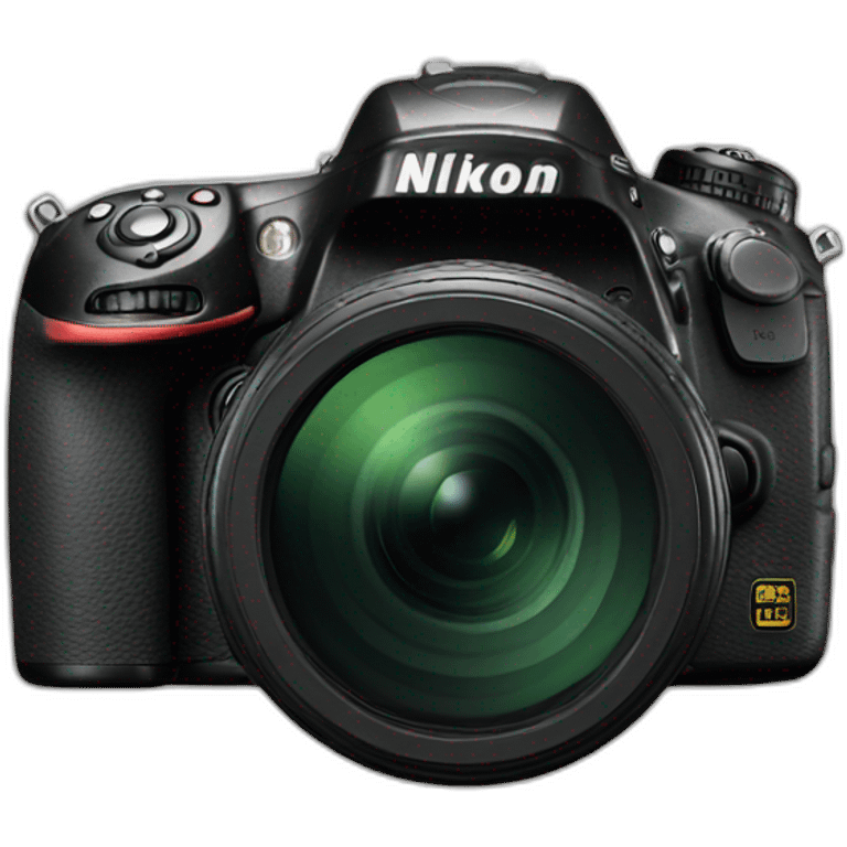 nikon camera emoji