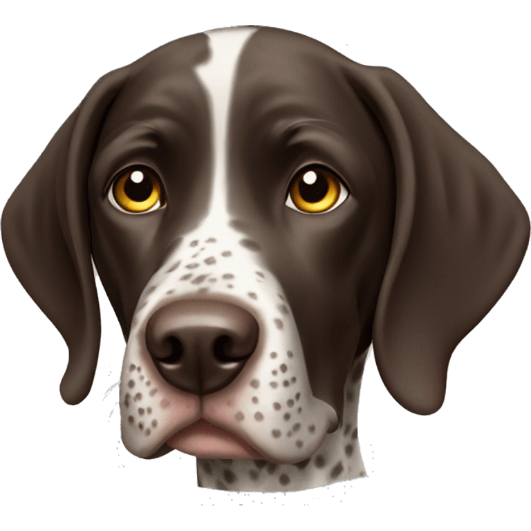 German short haired pointer  emoji