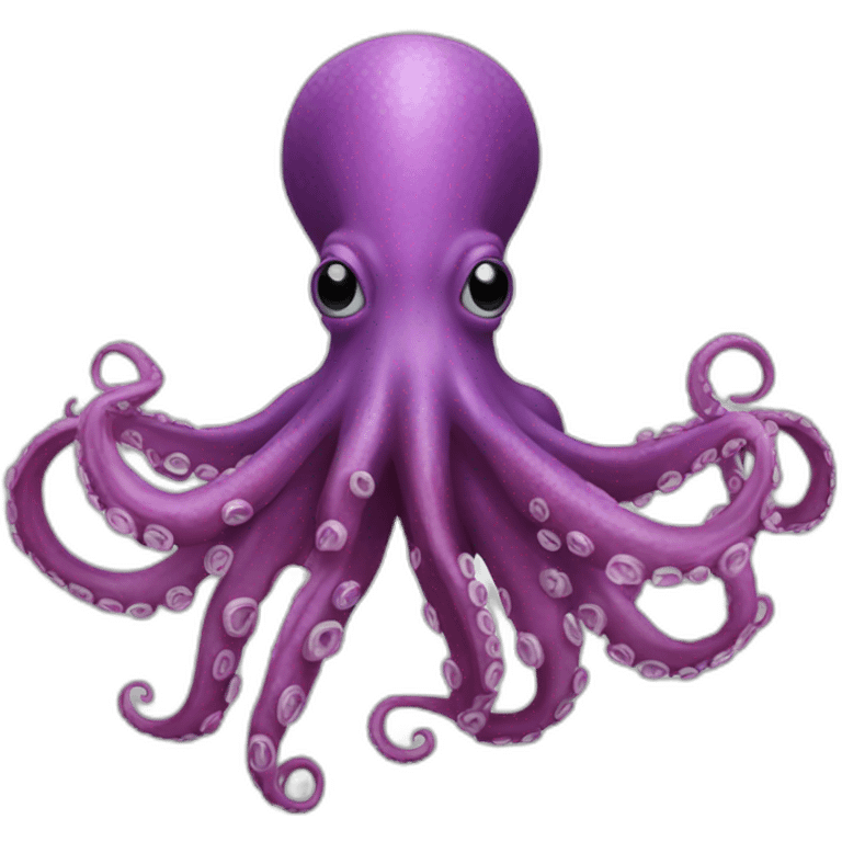 Octopus roi emoji