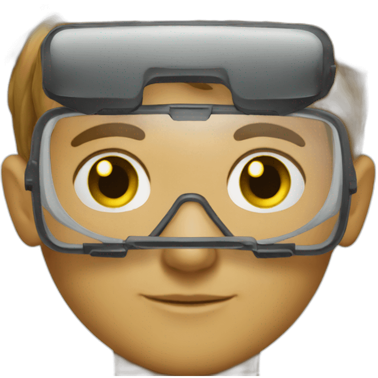 Boy have vision pro emoji