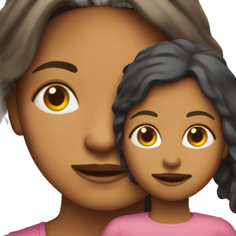 mama a girl behind you emoji