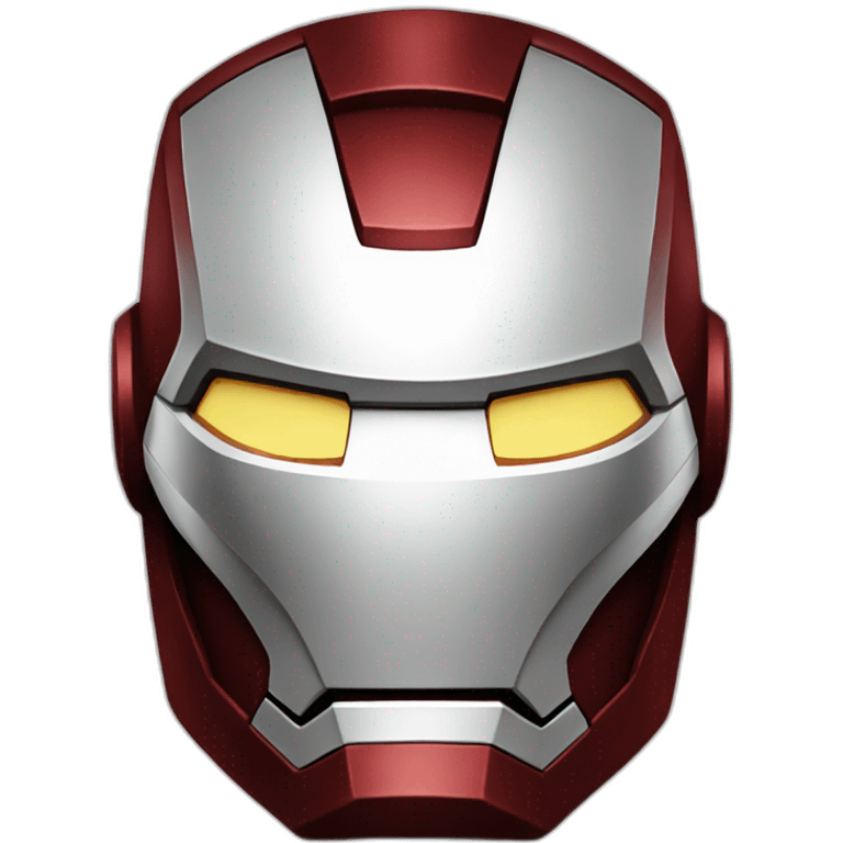 Q Iron man emoji