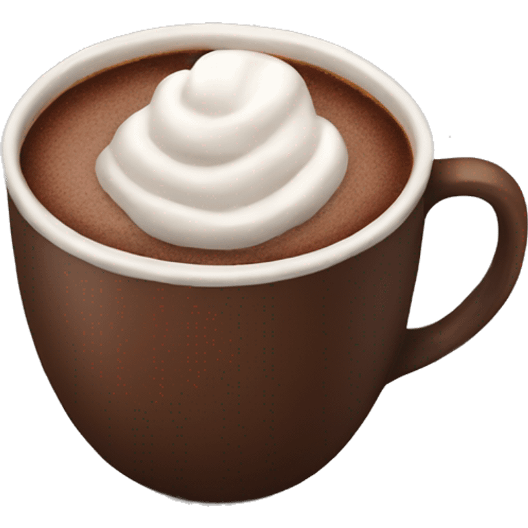 hot chocolate emoji