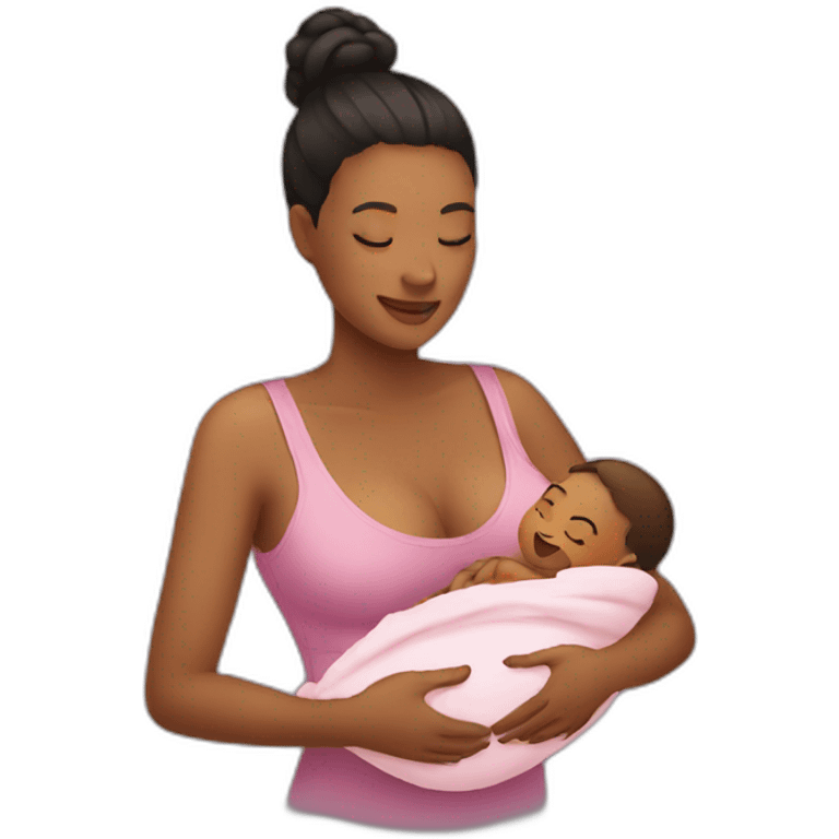 Breastfeading emoji