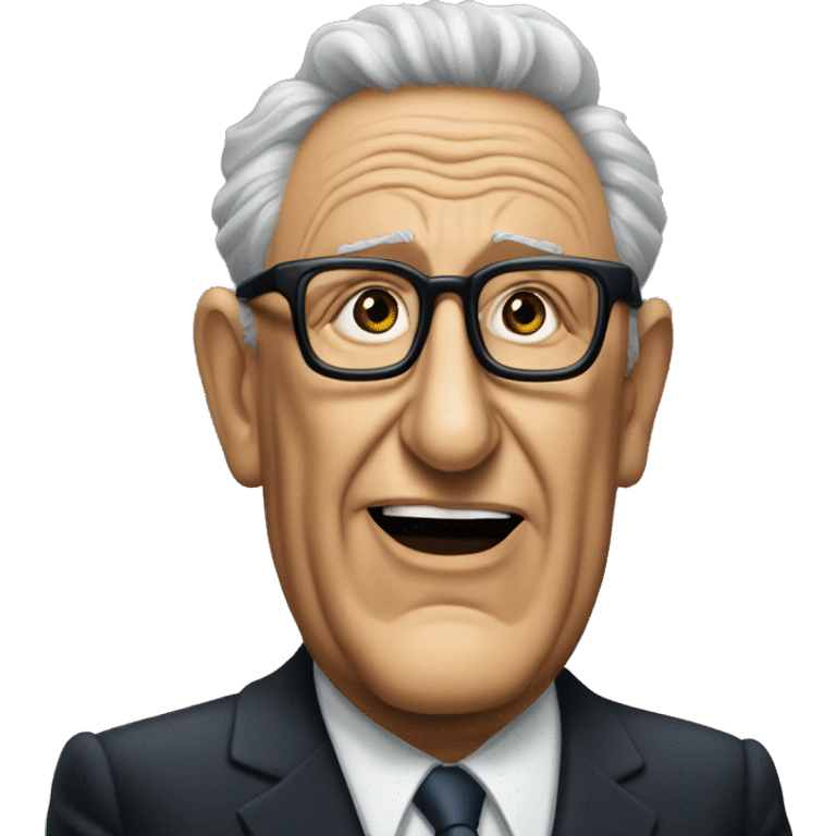 Henry Kissinger emoji