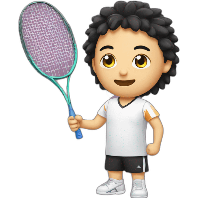 badminton emoji