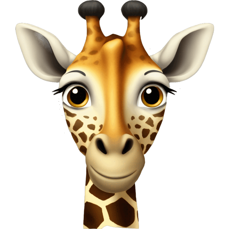 ziraffe emoji