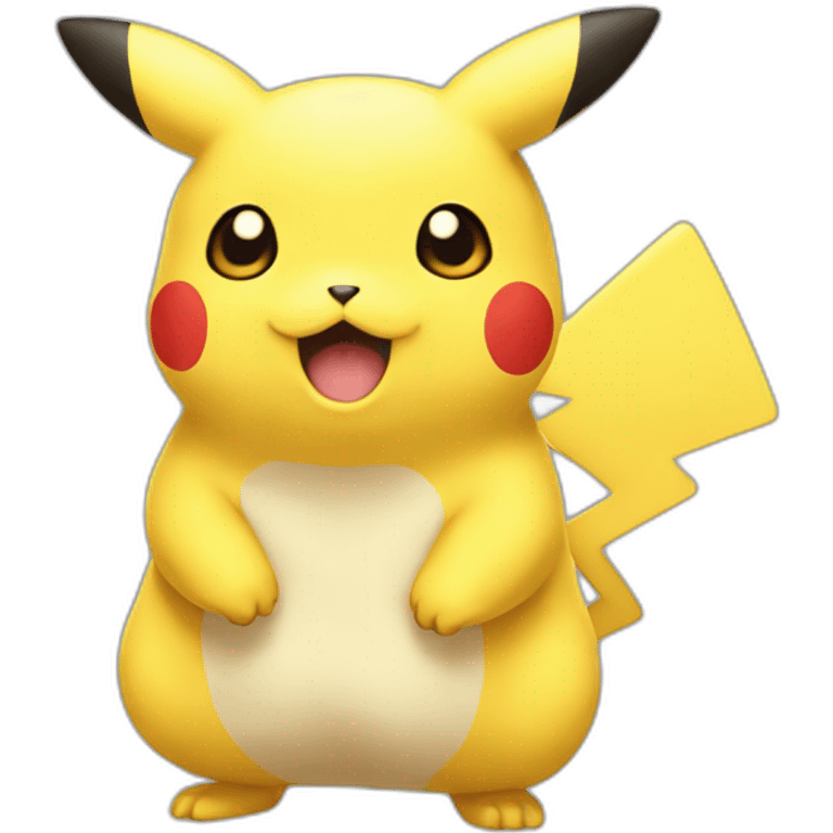 Pikatchou emoji