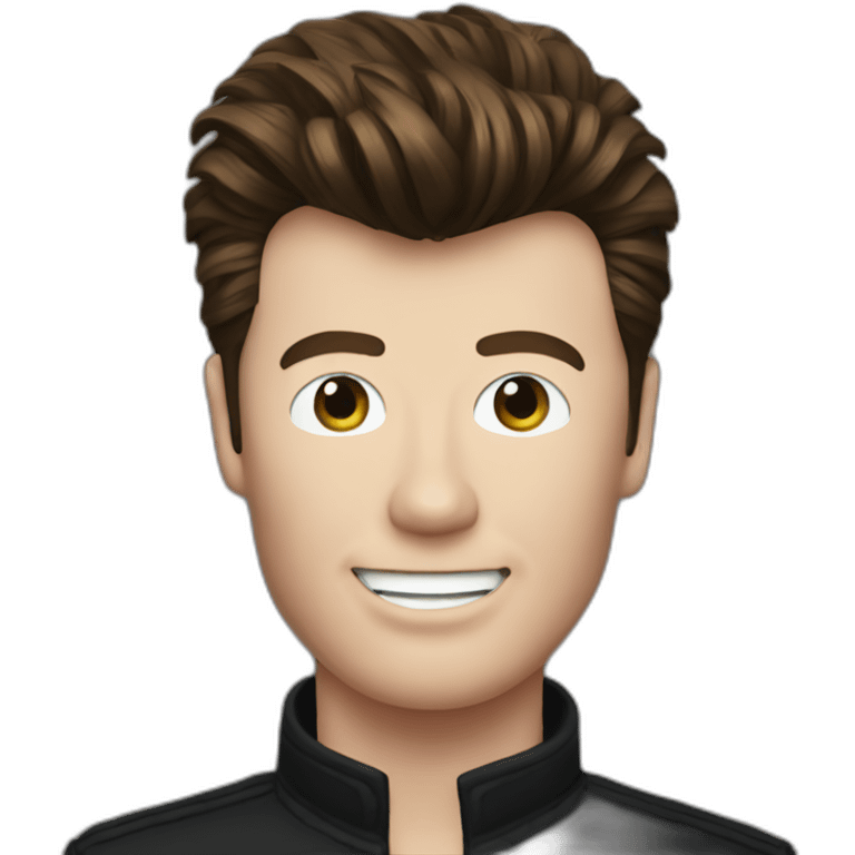 Rick Astley Rickrolling emoji