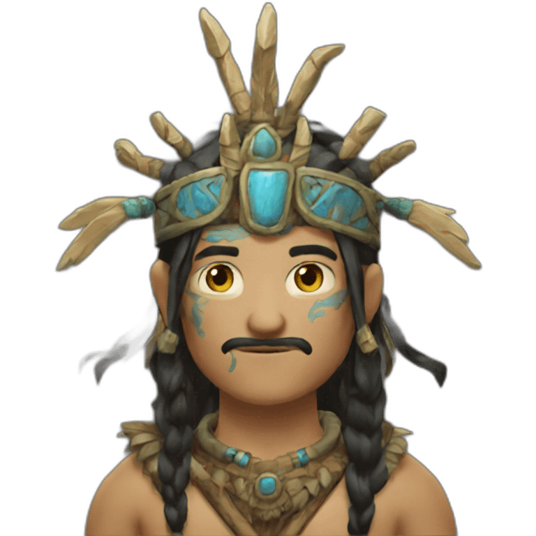 shaman from metin 2  emoji