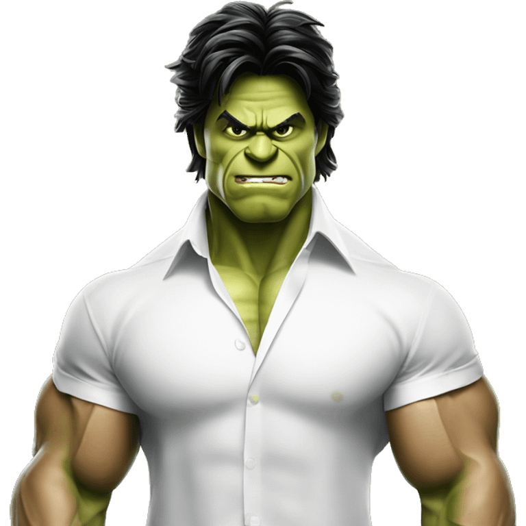 Shahrukh Khan became hulk emoji