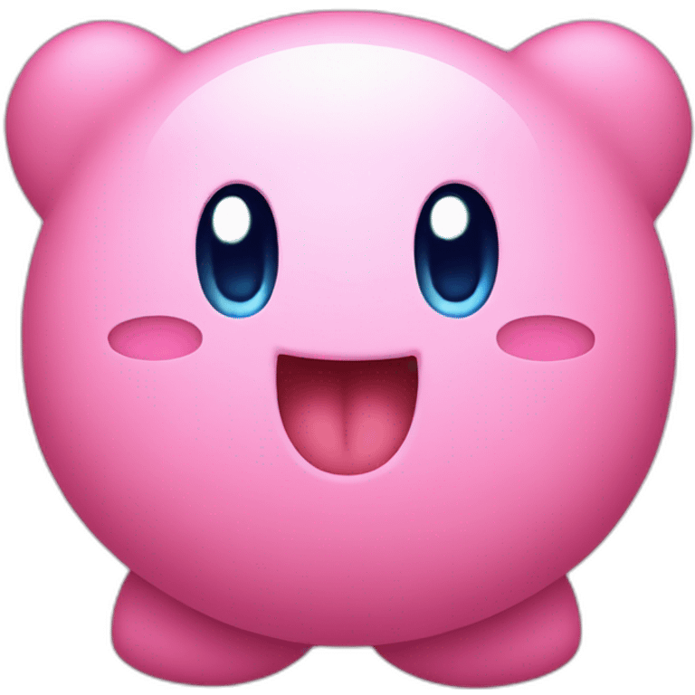 kirby cute emoji