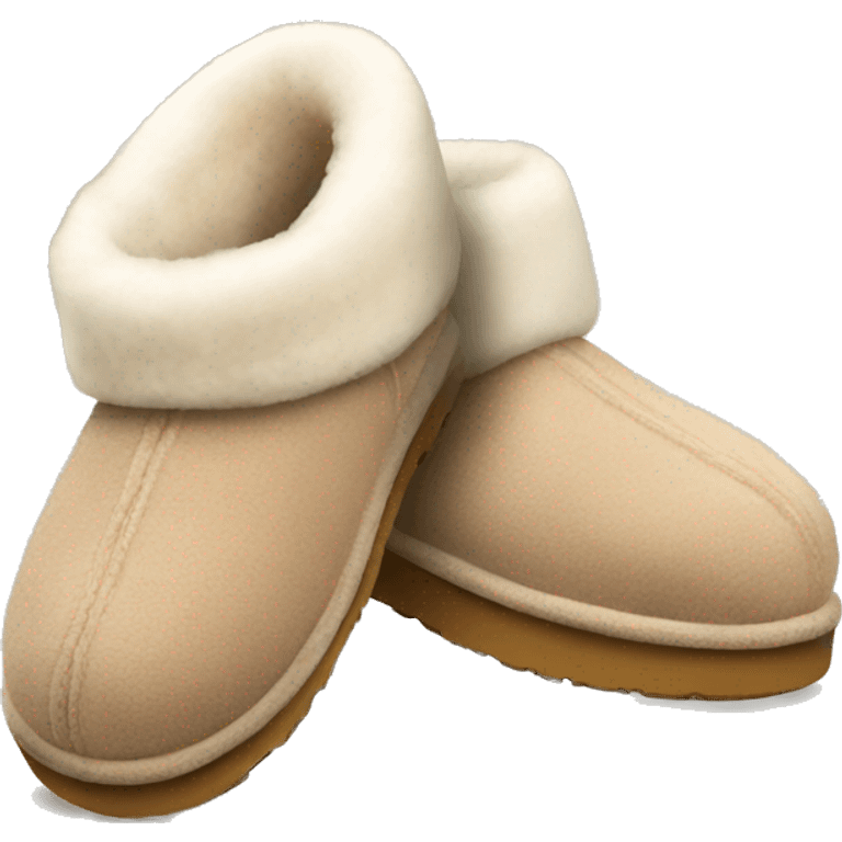 Ugg slippers emoji