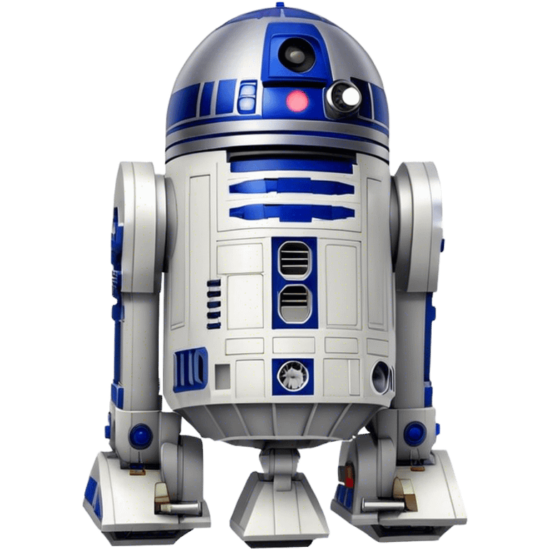 galaxy robot R2-D2 emoji