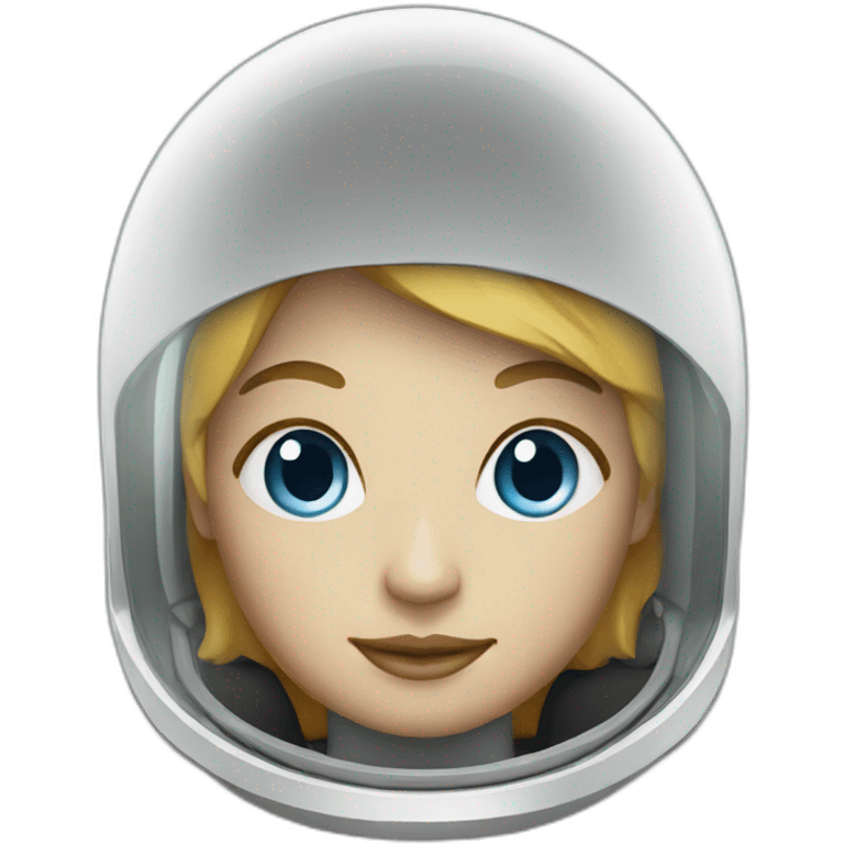 Space age design emoji