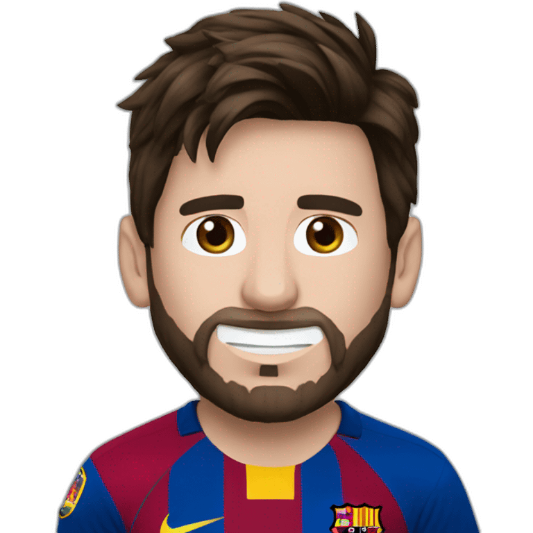 Leonel Messi emoji